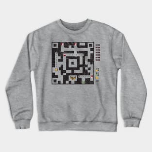 Battle QR City Crewneck Sweatshirt